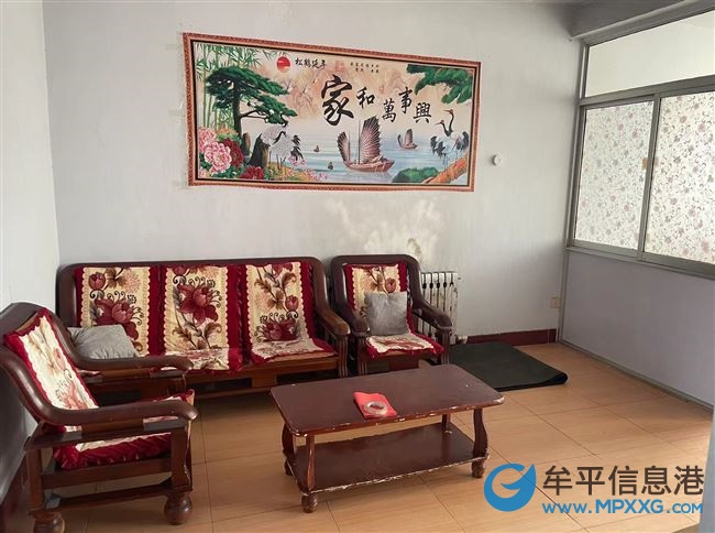柳林大酒店六樓78平三室出租