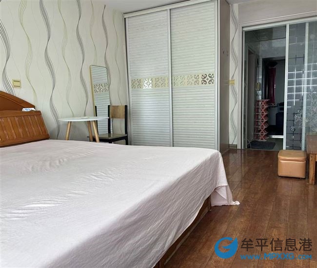 出租牟平區政府老夜市百麟大廈公寓，拎包入住，各種方便