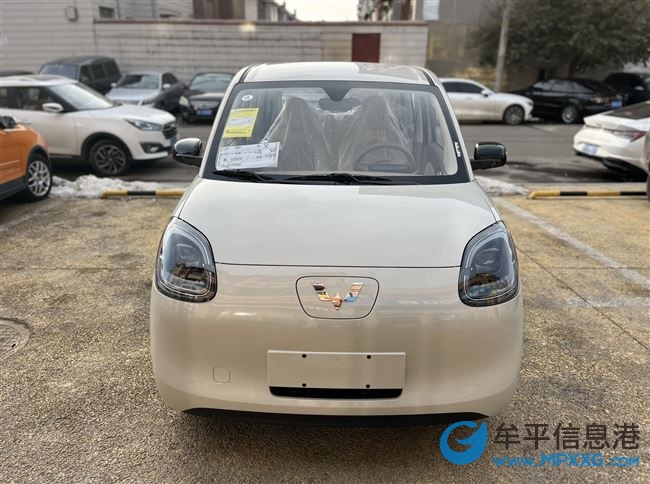 新車，新車，五菱mini四門版