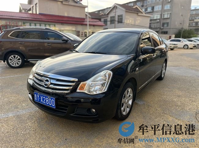 09年日產軒逸