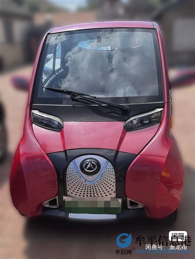 麗馳A01電動車
